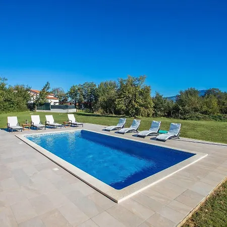 Modern Villa With Private Swimming Pool In Krsan * Plomin