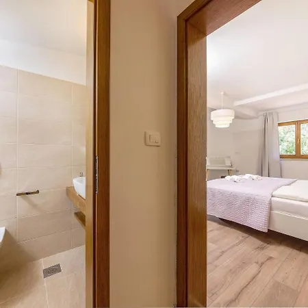Modern Villa With Private Swimming Pool In Krsan Villa