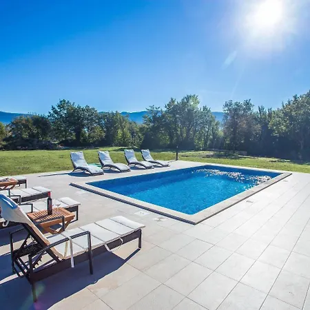 Modern Villa With Private Swimming Pool In Krsan *