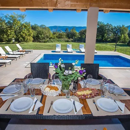 Modern Villa With Private Swimming Pool In Krsan Villa