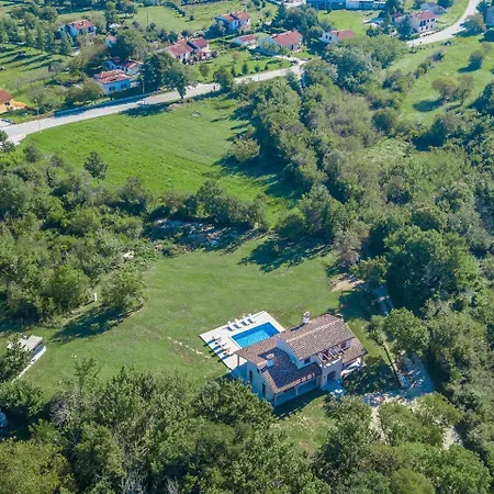 Modern Villa With Private Swimming Pool In Krsan Villa