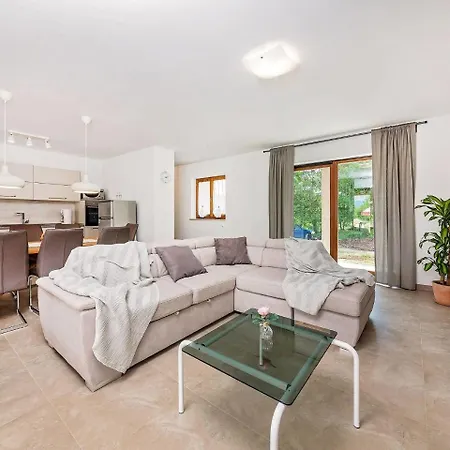Modern Villa With Private Swimming Pool In Krsan * Plomin