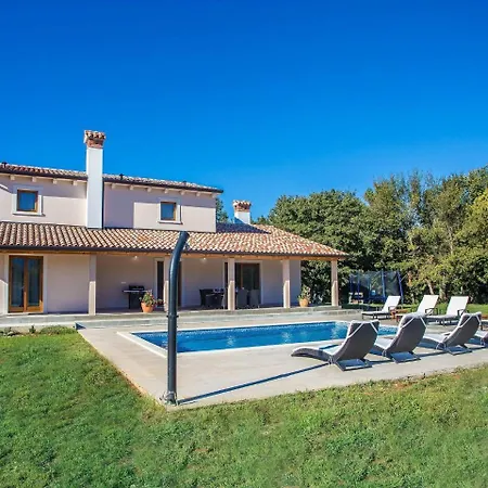 Modern Villa With Private Swimming Pool In Krsan * Plomin