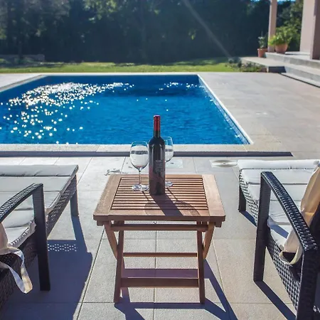 Modern Villa With Private Swimming Pool In Krsan * Plomin